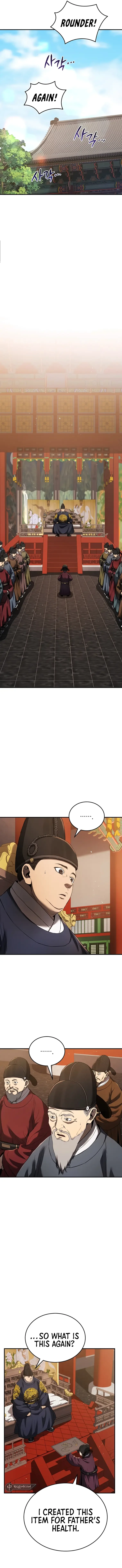Black Corporation: Joseon Chapter 14 page 13