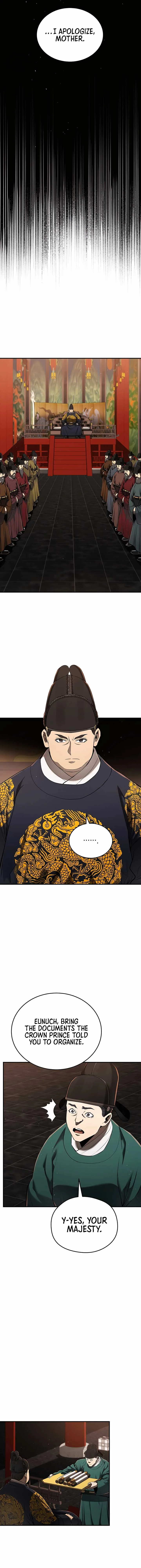 Black Corporation: Joseon Chapter 12 page 12