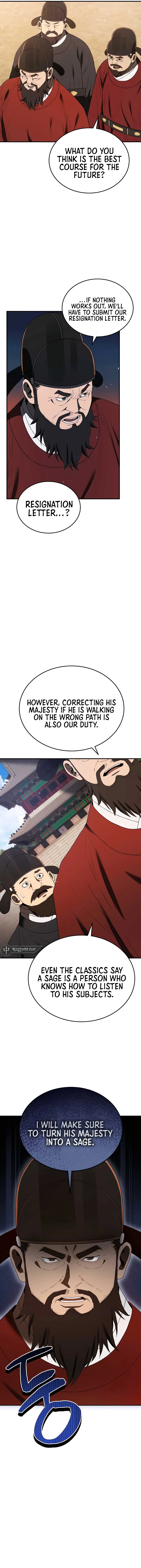 Black Corporation: Joseon Chapter 9 page 13