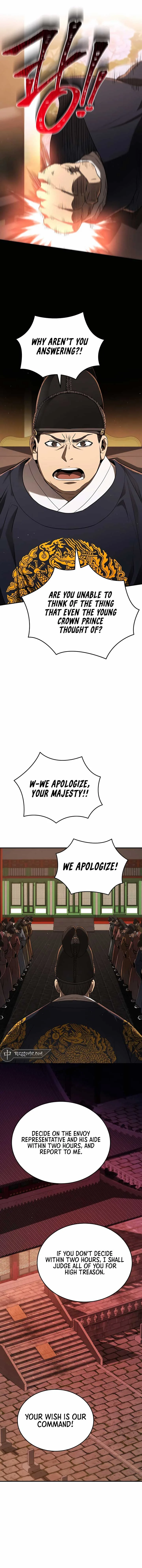 Black Corporation: Joseon Chapter 12 page 14