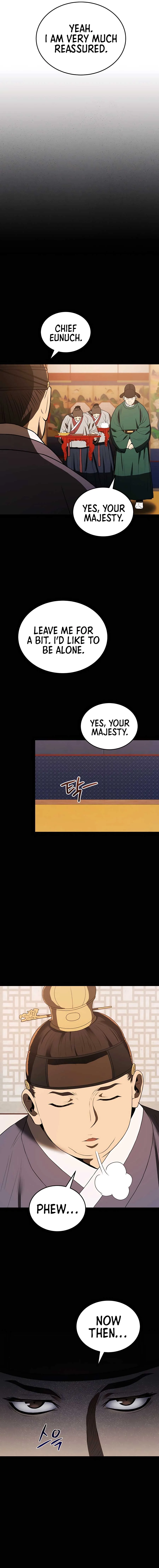 Black Corporation: Joseon Chapter 9 page 17