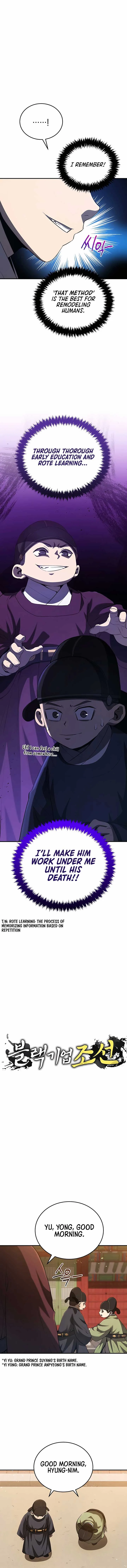 Black Corporation: Joseon Chapter 13 page 4