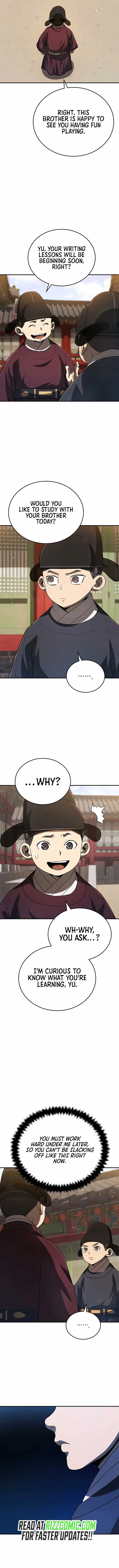 Black Corporation: Joseon Chapter 13 page 5