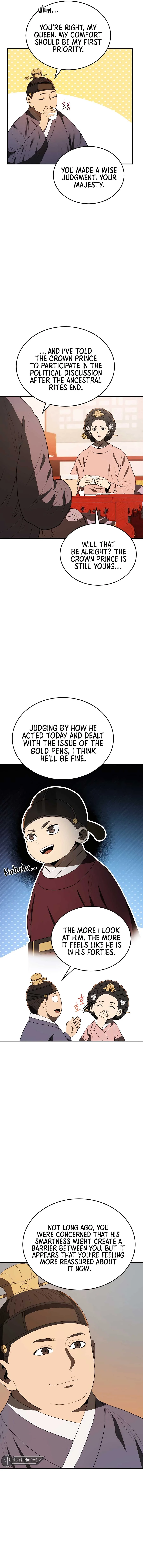 Black Corporation: Joseon Chapter 9 page 16