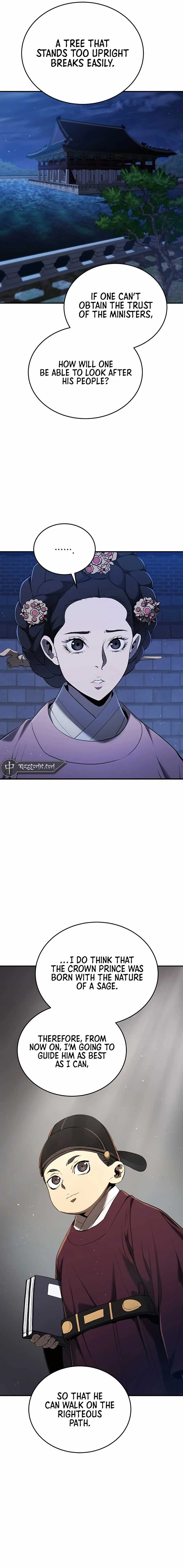Black Corporation: Joseon Chapter 12 page 17