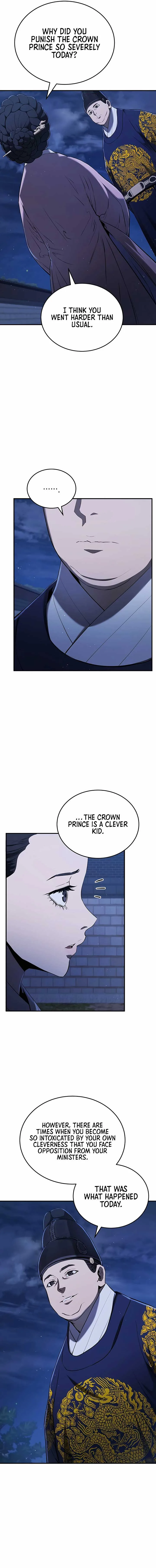 Black Corporation: Joseon Chapter 12 page 16