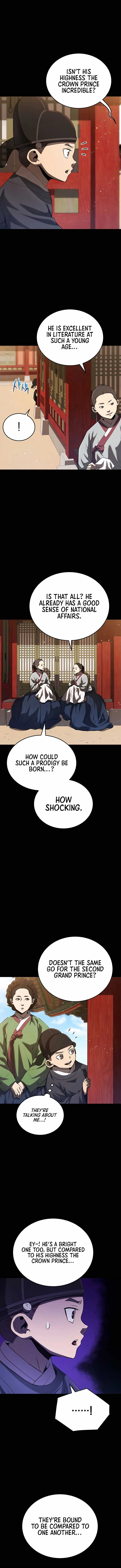 Black Corporation: Joseon Chapter 13 page 7
