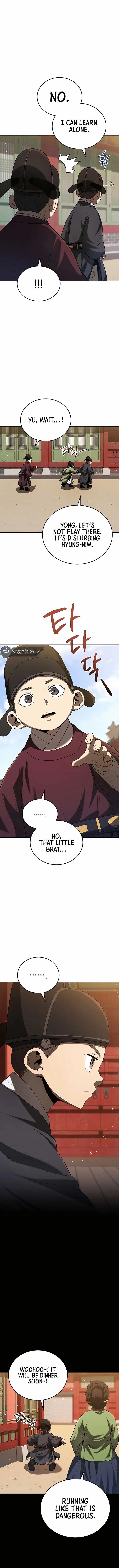 Black Corporation: Joseon Chapter 13 page 6