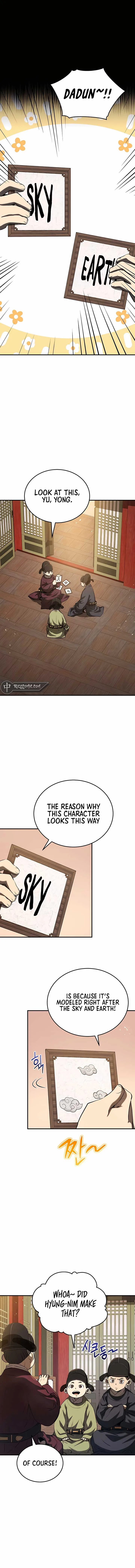 Black Corporation: Joseon Chapter 13 page 9