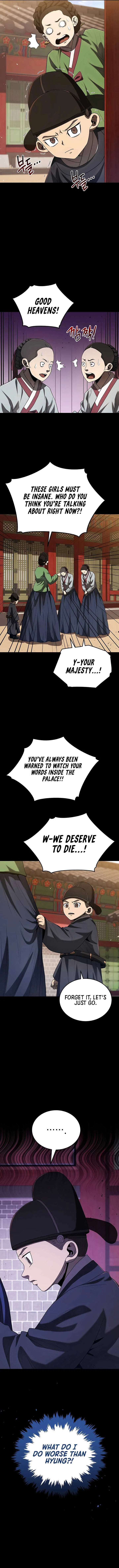 Black Corporation: Joseon Chapter 13 page 8