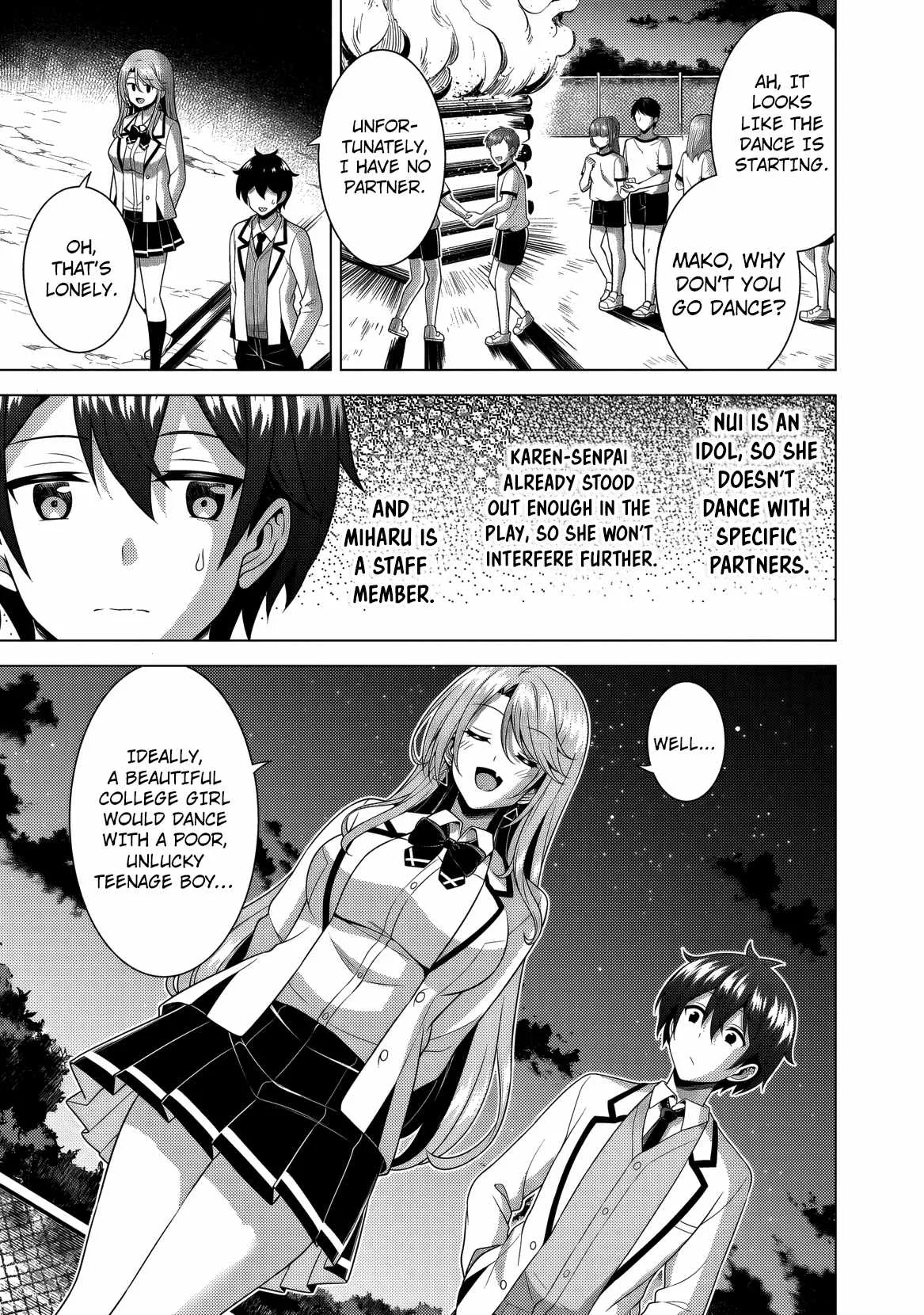 My Teacher-Girlfriend Chapter 78 page 12