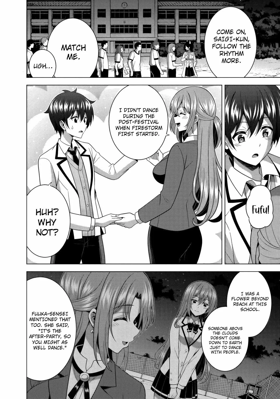 My Teacher-Girlfriend Chapter 78 page 17