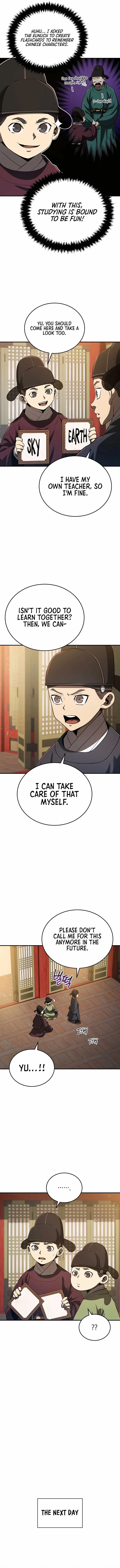Black Corporation: Joseon Chapter 13 page 10