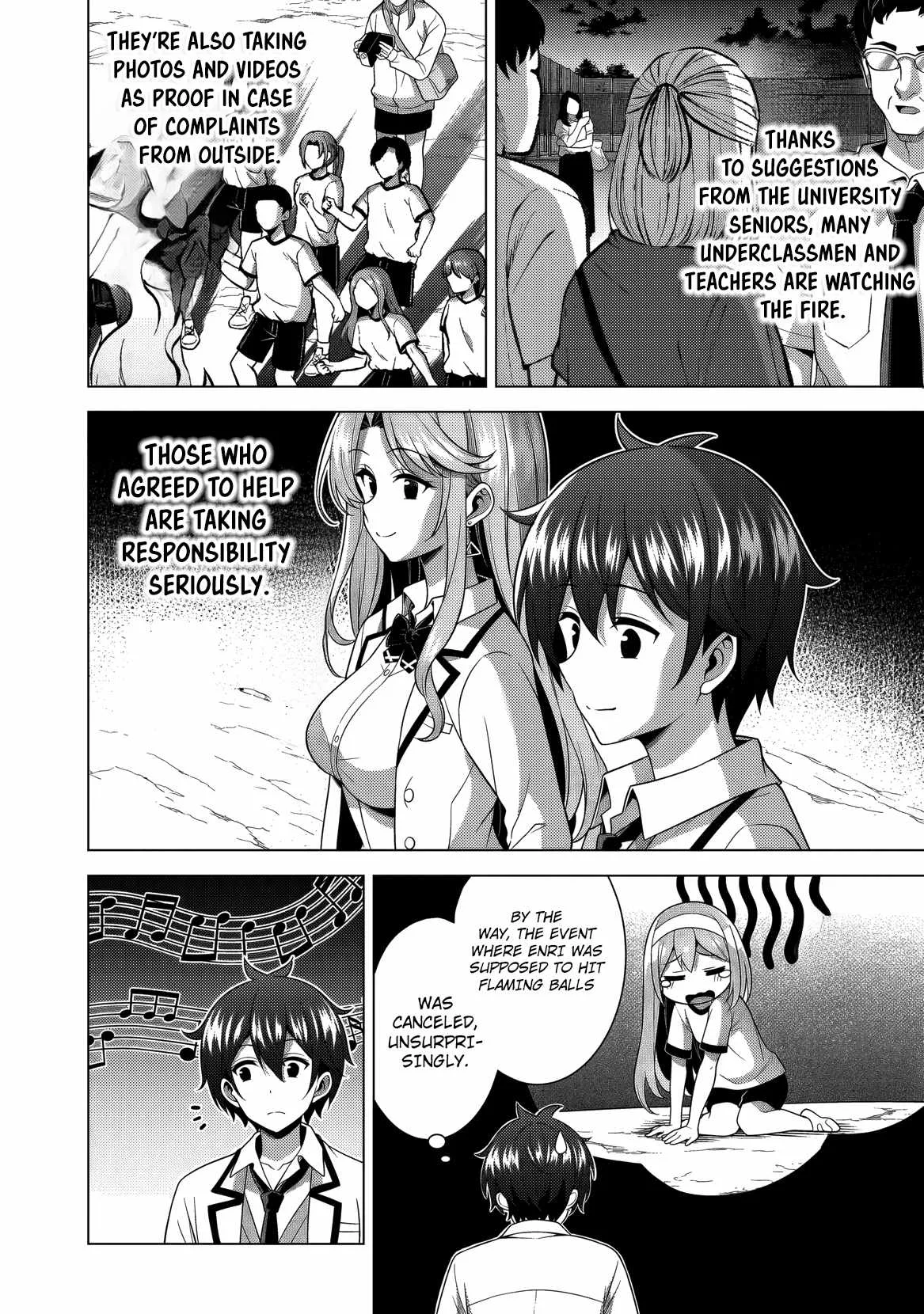 My Teacher-Girlfriend Chapter 78 page 11