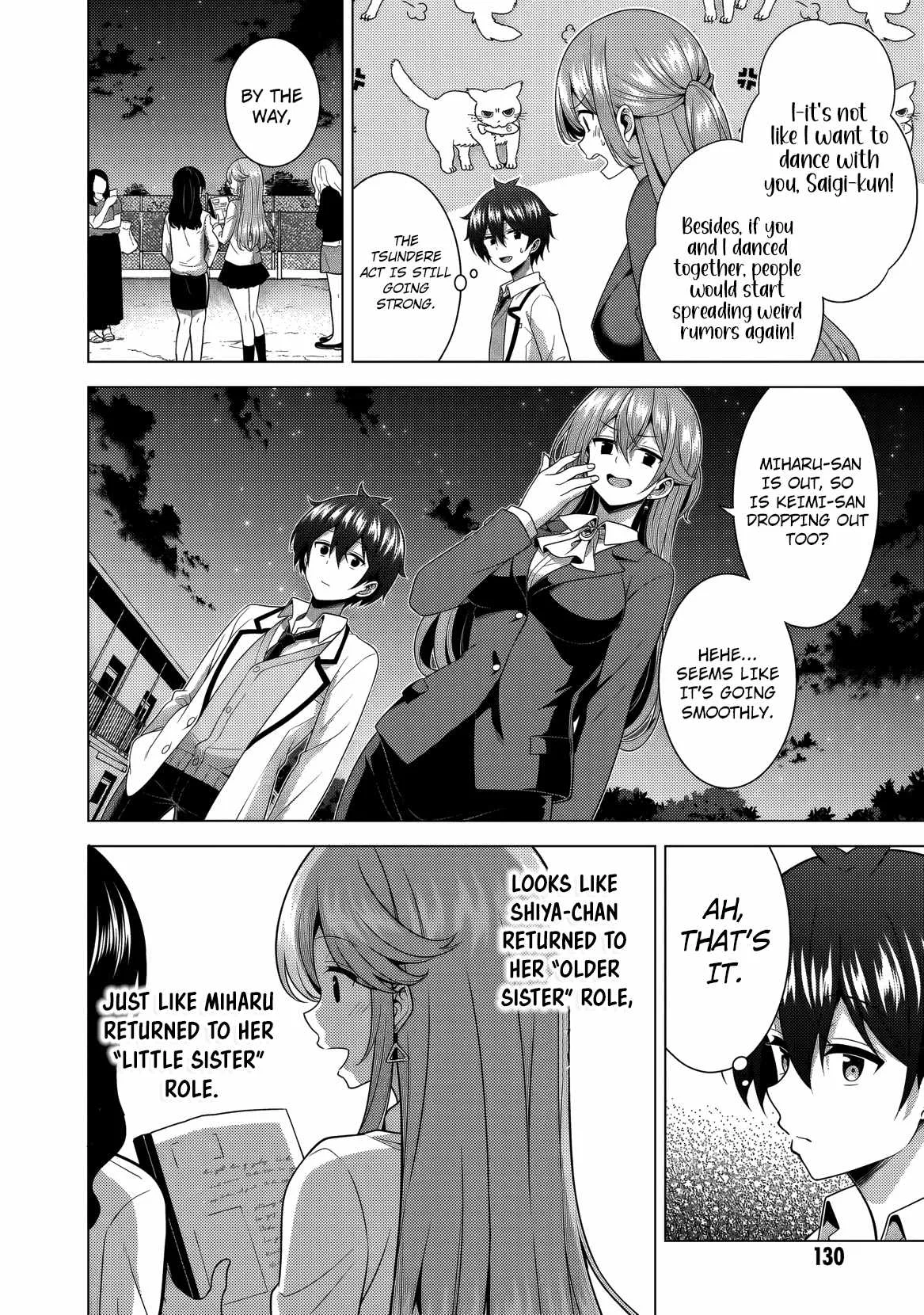 My Teacher-Girlfriend Chapter 78 page 15