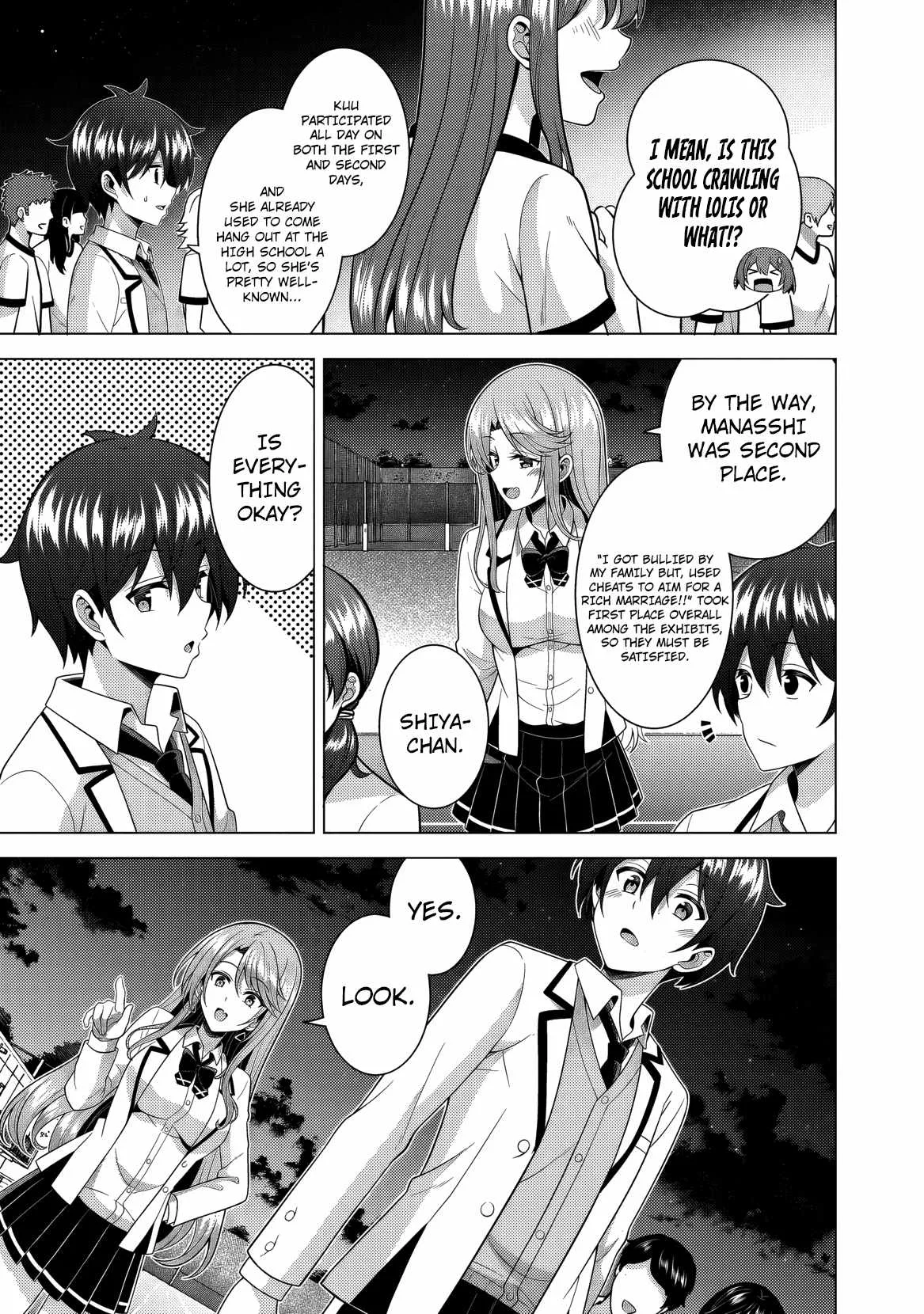 My Teacher-Girlfriend Chapter 78 page 9