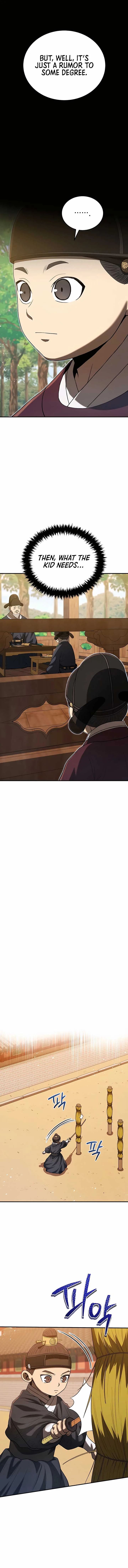 Black Corporation: Joseon Chapter 13 page 13