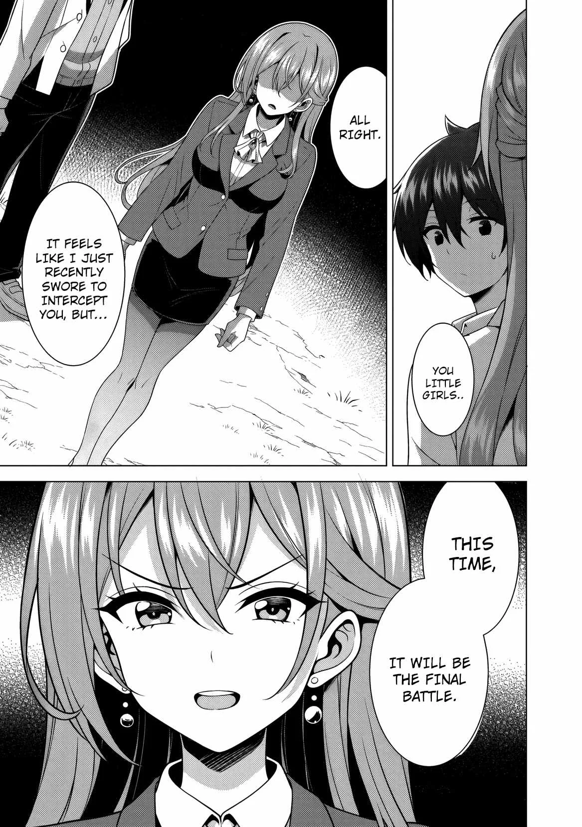 My Teacher-Girlfriend Chapter 78 page 22