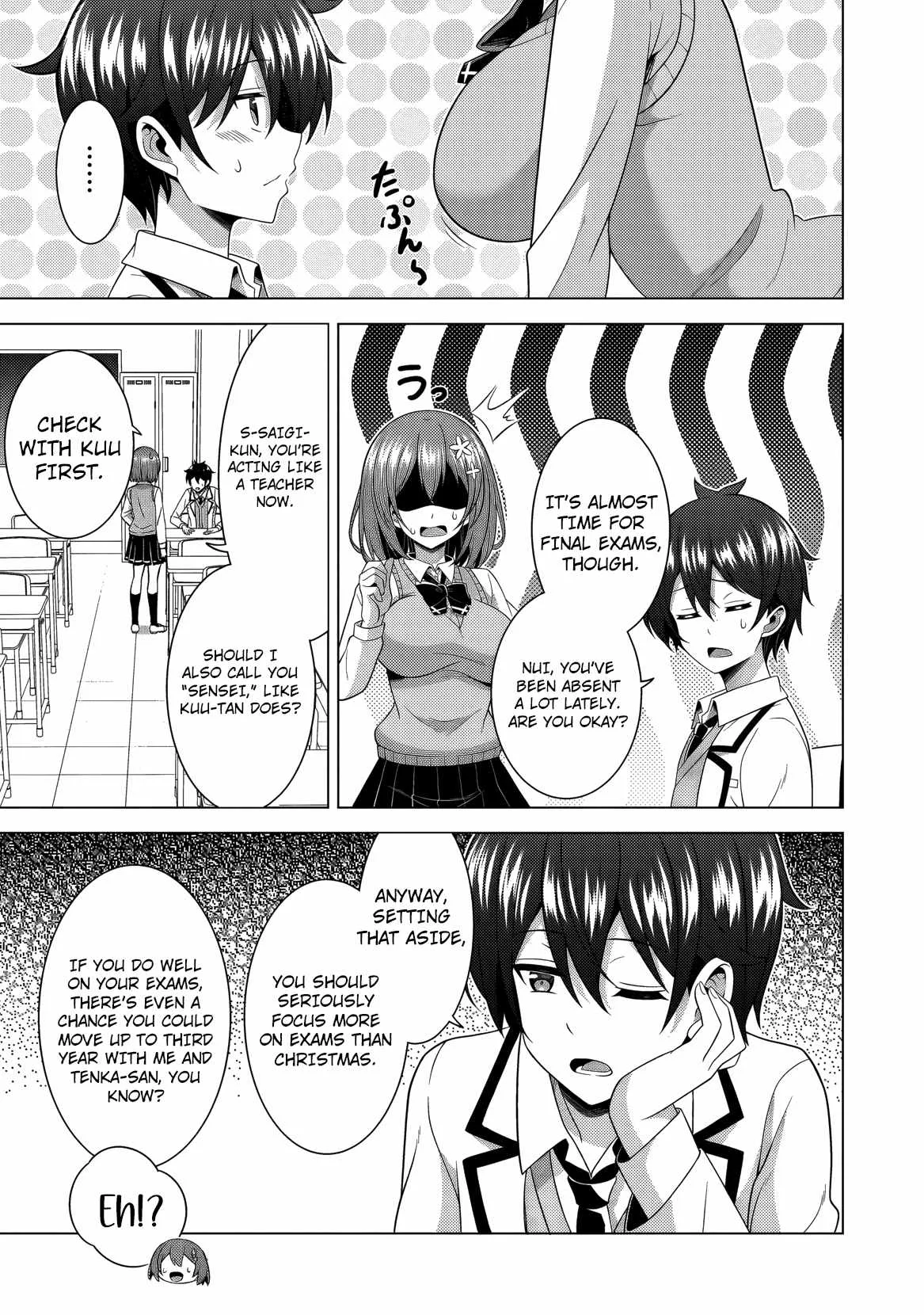 My Teacher-Girlfriend Chapter 78 page 26