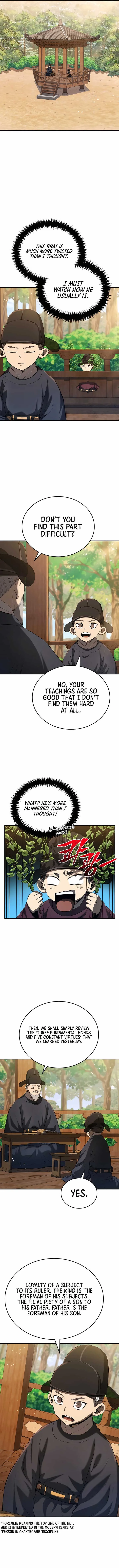 Black Corporation: Joseon Chapter 13 page 11