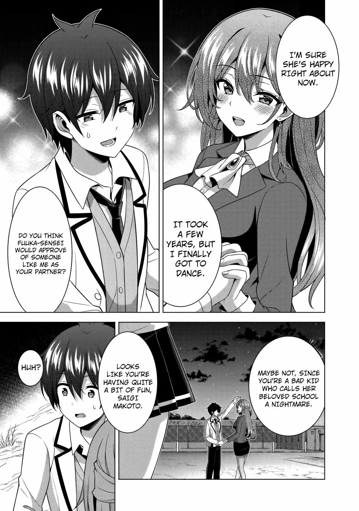 My Teacher-Girlfriend Chapter 78 page 18