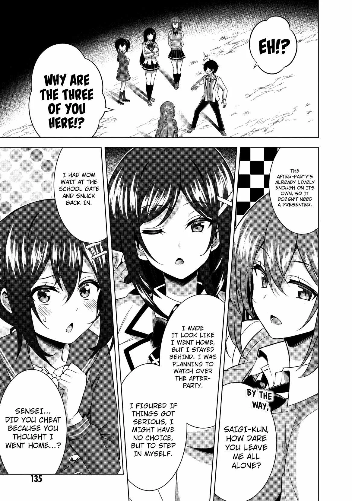 My Teacher-Girlfriend Chapter 78 page 20