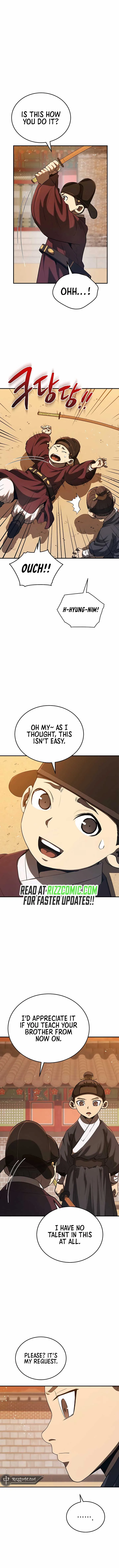 Black Corporation: Joseon Chapter 13 page 15