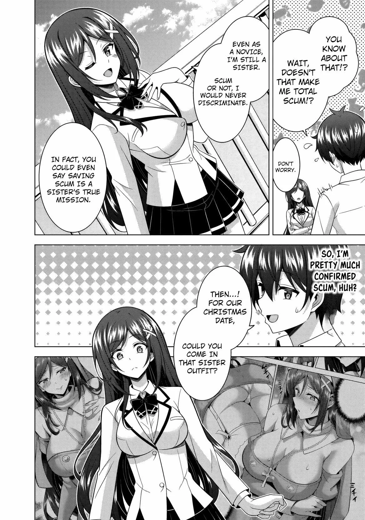 My Teacher-Girlfriend Chapter 78 page 31