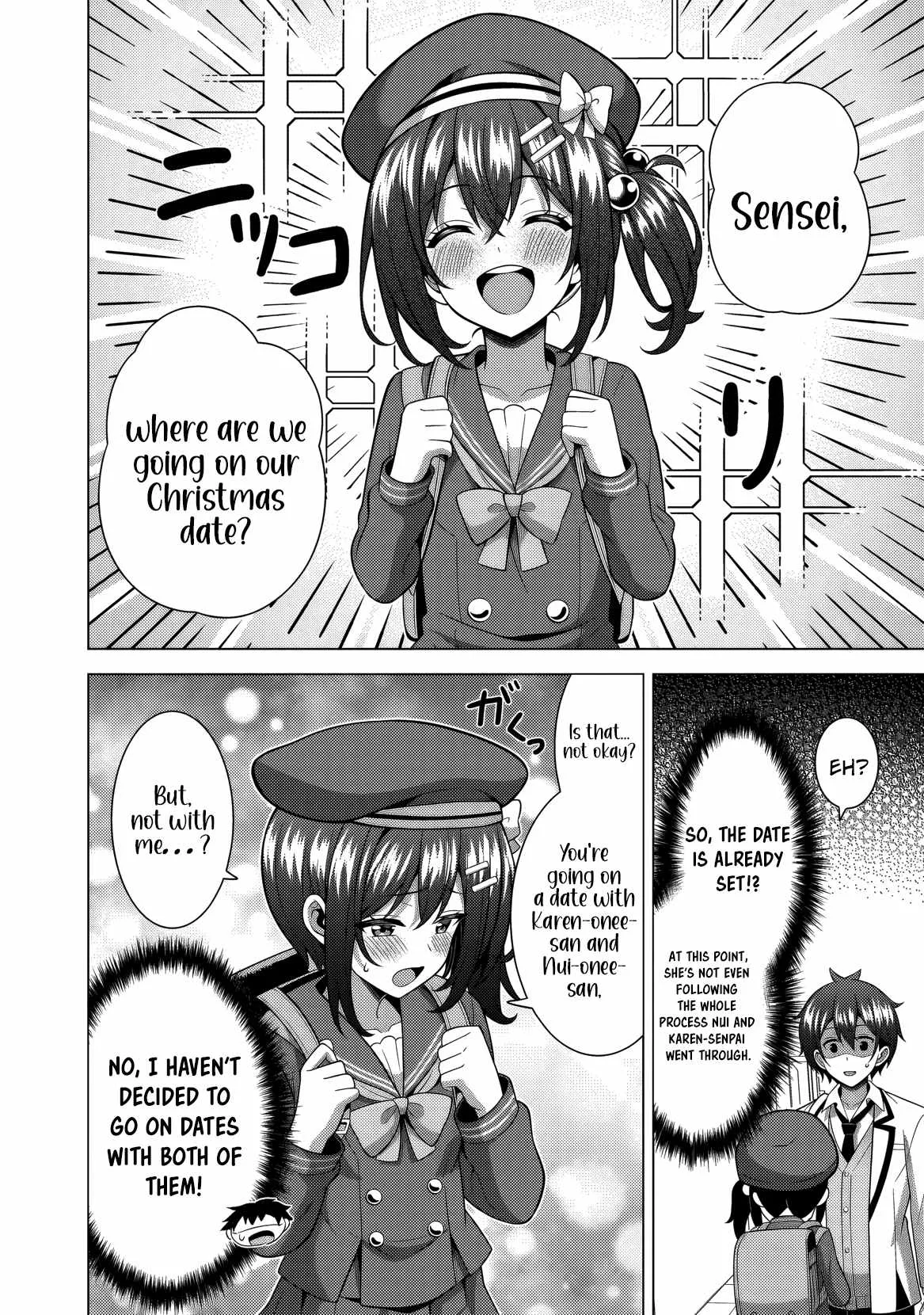 My Teacher-Girlfriend Chapter 78 page 35