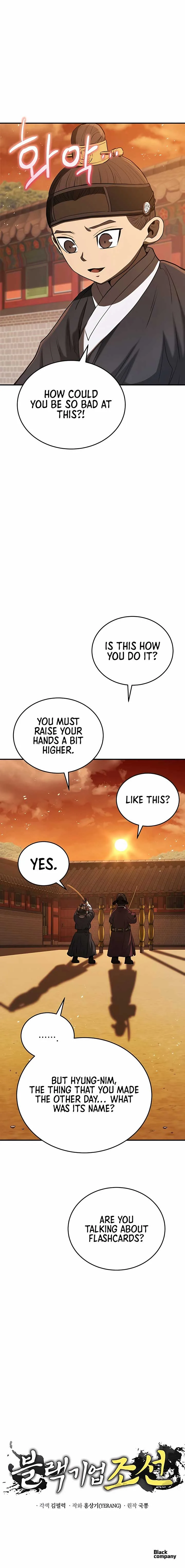 Black Corporation: Joseon Chapter 13 page 16