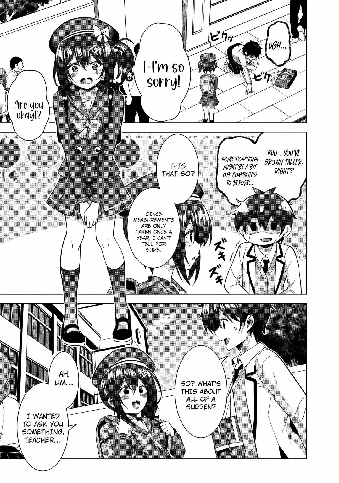 My Teacher-Girlfriend Chapter 78 page 34