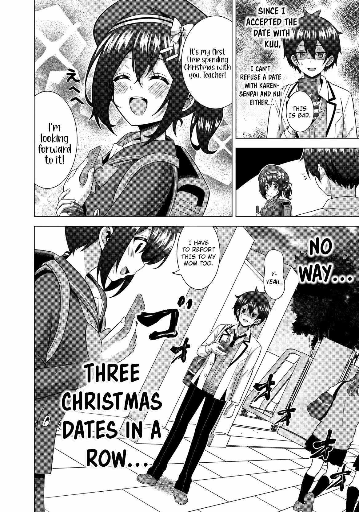 My Teacher-Girlfriend Chapter 78 page 37
