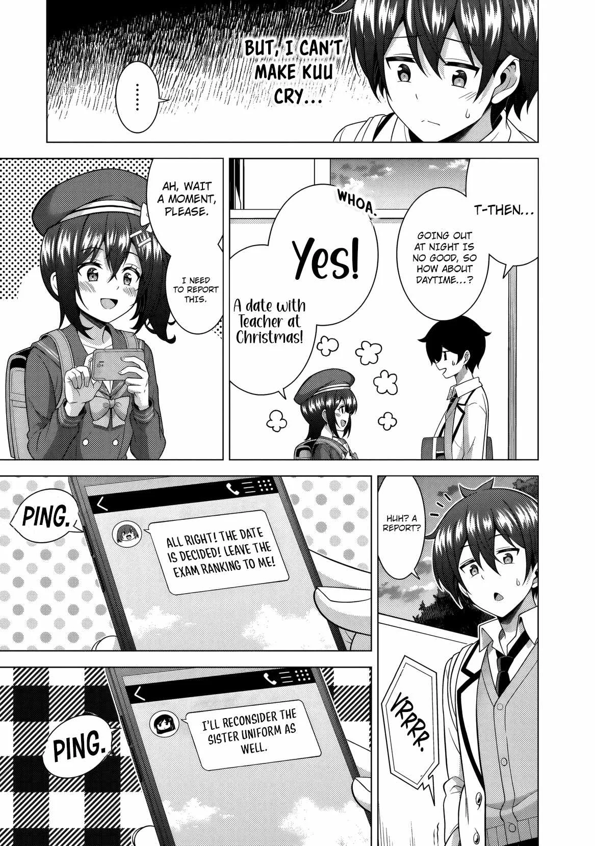 My Teacher-Girlfriend Chapter 78 page 36