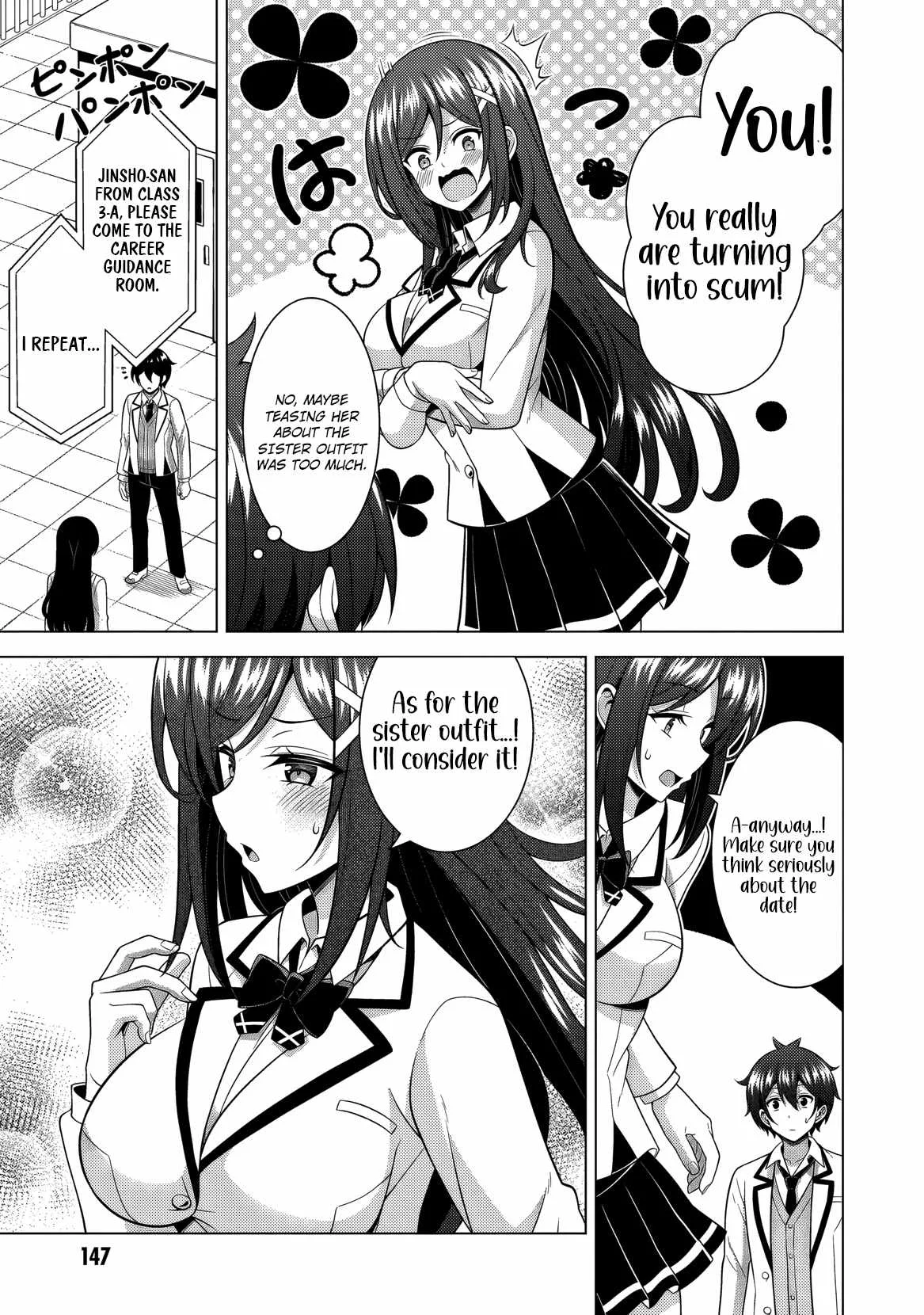 My Teacher-Girlfriend Chapter 78 page 32