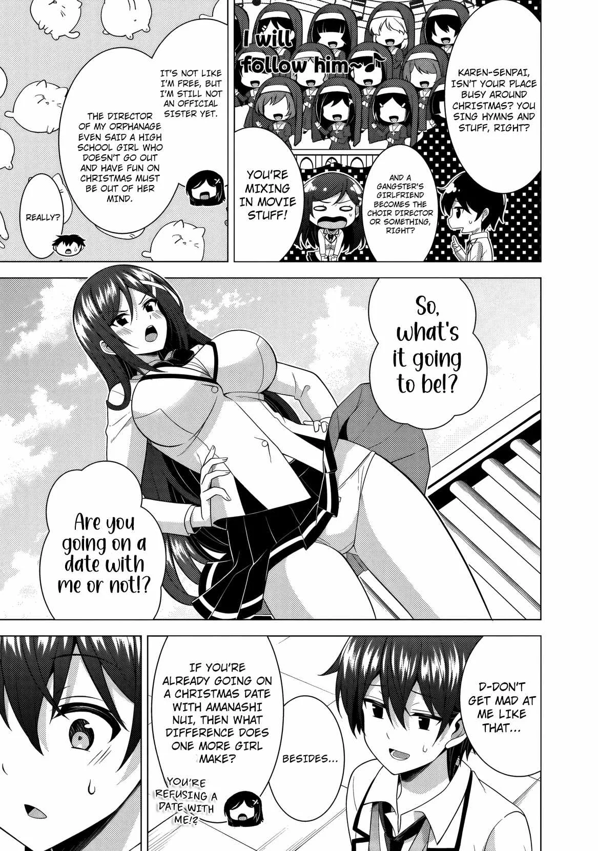 My Teacher-Girlfriend Chapter 78 page 30