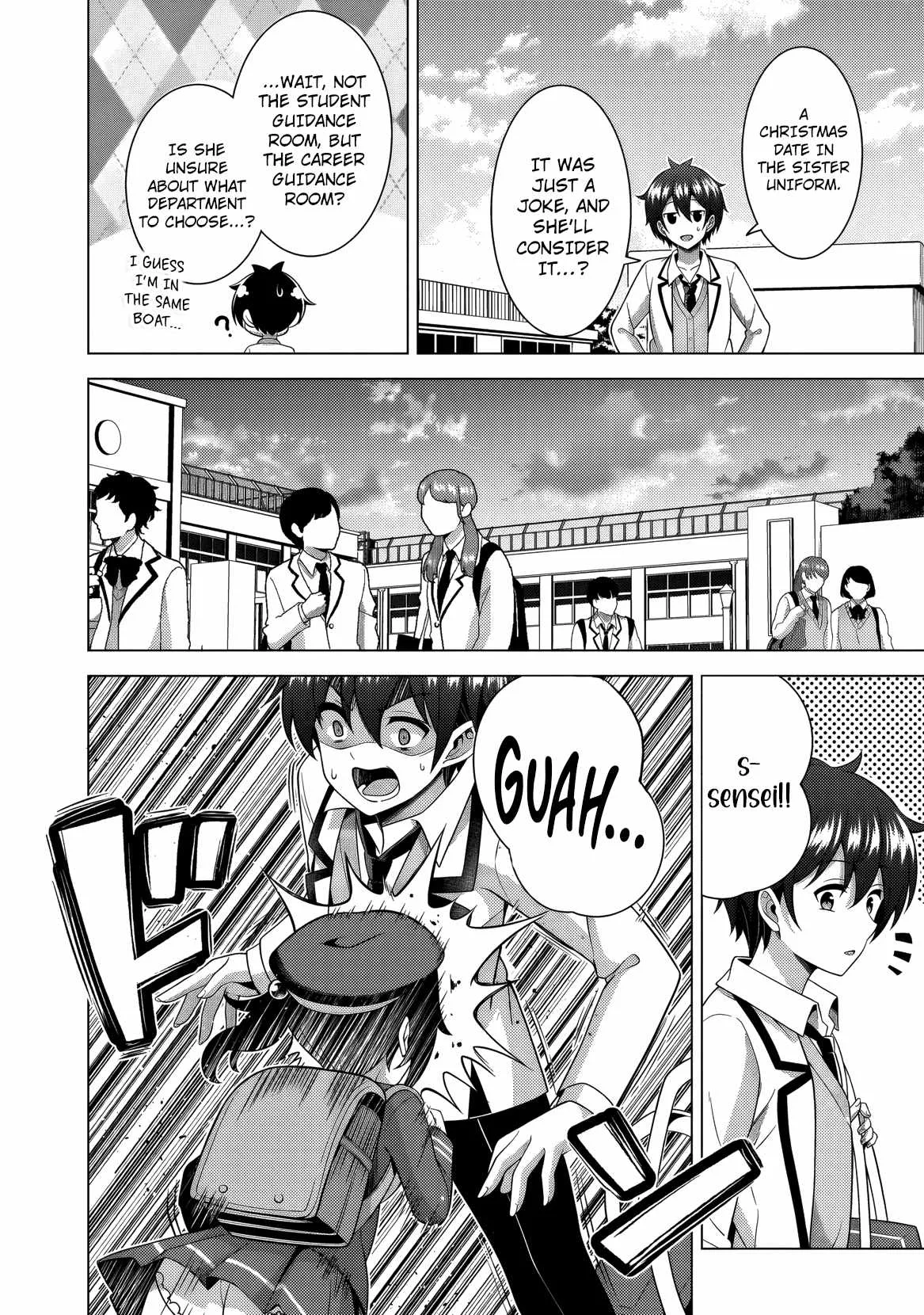 My Teacher-Girlfriend Chapter 78 page 33