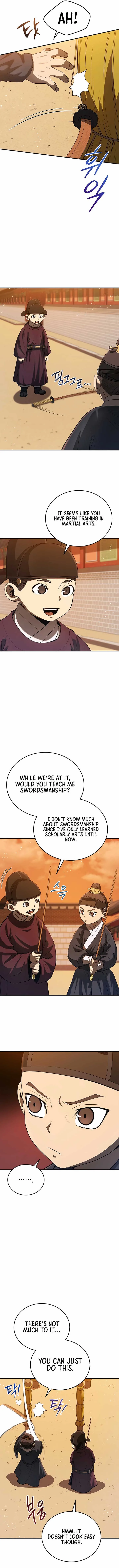 Black Corporation: Joseon Chapter 13 page 14