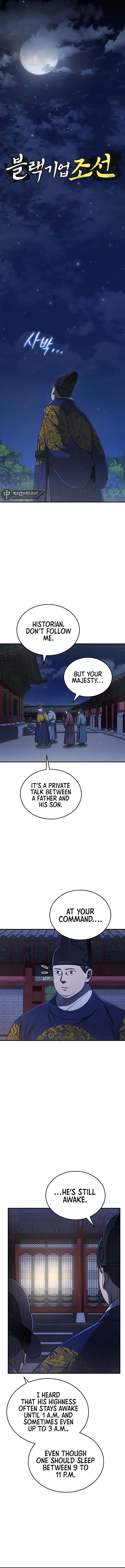 Black Corporation: Joseon Chapter 18 page 3