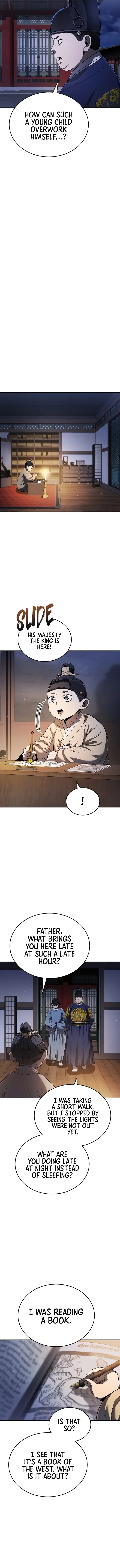 Black Corporation: Joseon Chapter 18 page 4