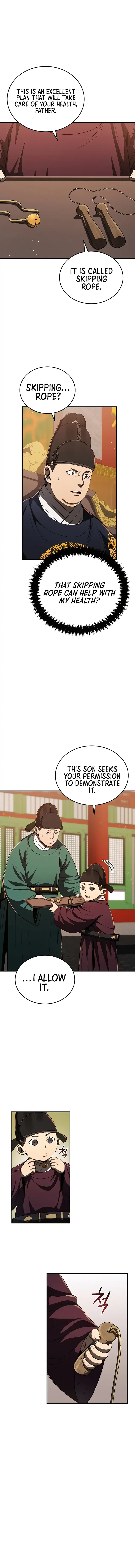 Black Corporation: Joseon Chapter 15 page 2