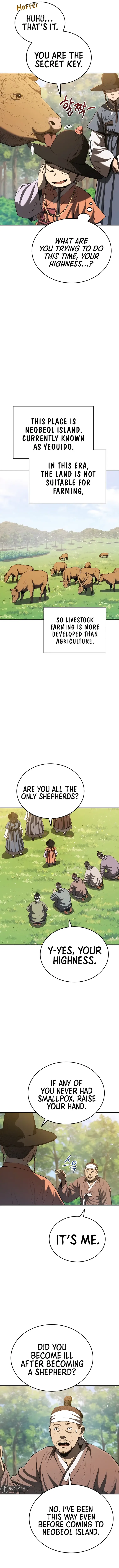 Black Corporation: Joseon Chapter 16 page 7
