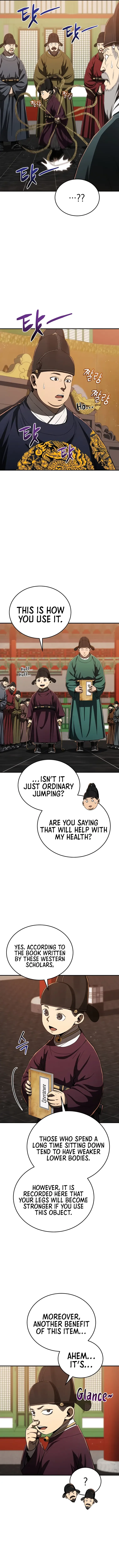 Black Corporation: Joseon Chapter 15 page 3