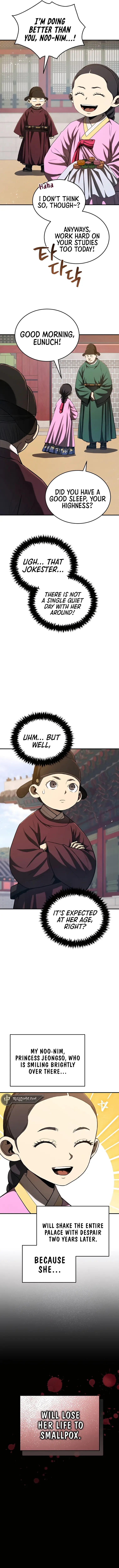 Black Corporation: Joseon Chapter 16 page 4