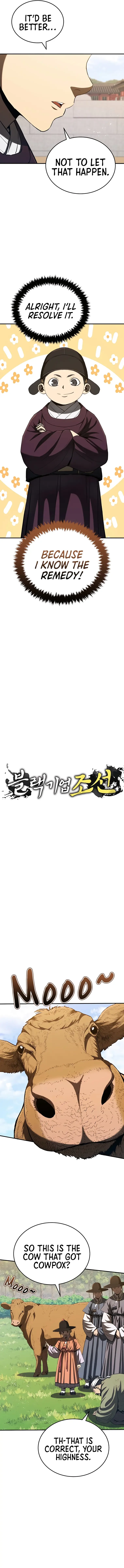 Black Corporation: Joseon Chapter 16 page 6