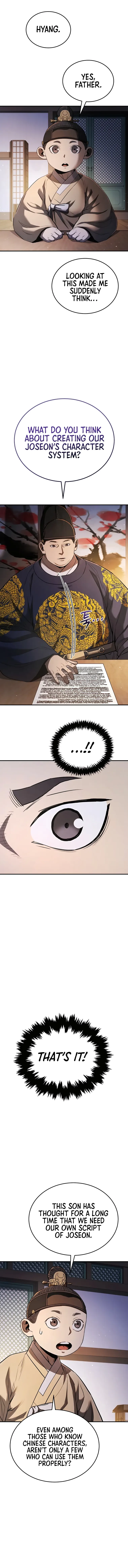 Black Corporation: Joseon Chapter 18 page 8