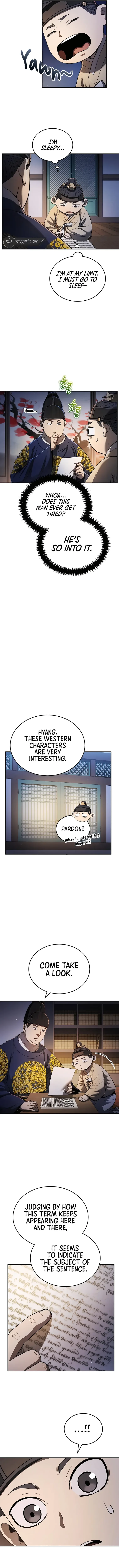 Black Corporation: Joseon Chapter 18 page 6