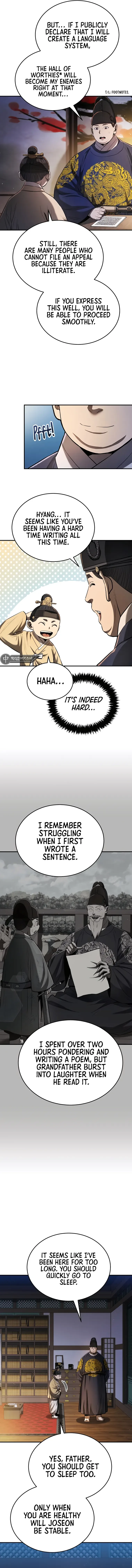 Black Corporation: Joseon Chapter 18 page 9