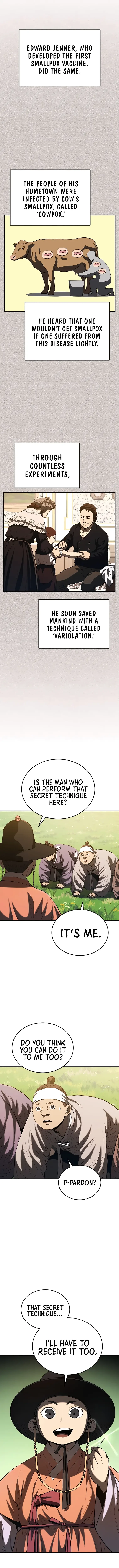 Black Corporation: Joseon Chapter 16 page 9