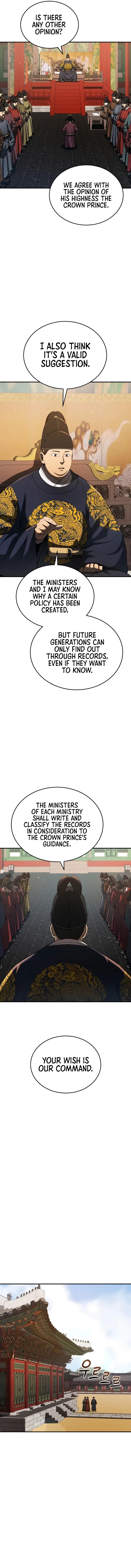 Black Corporation: Joseon Chapter 18 page 11
