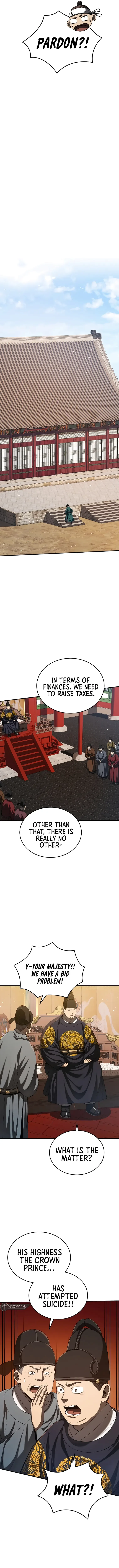 Black Corporation: Joseon Chapter 16 page 10